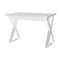Walker Edison 48" White Modern Wood Computer Desk